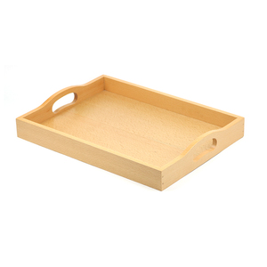 Bandejas de Madera de Haya Modernas con Acabado Barnizado, Color Personalizado OEM, Precio Competitivo, Venta al por Mayor, Hechas en Vietnam - Product Image 3