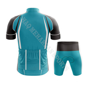 Ensemble de cyclisme en Jersey/polaire, pantalon à bretelles, uniforme de vélo, collection hiver 2022 - Product Image 4