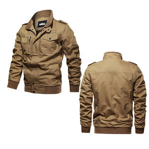 Chaqueta Bomber de buena calidad para hombre, estilo privado, calidad profesional, precio barato, oferta - Product Image 3