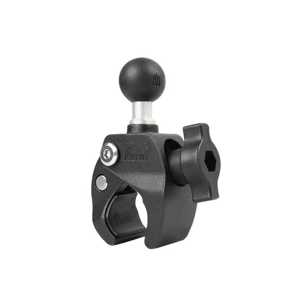 Motorcycle Phone Holder Powerful Clamp Support Motorcycle Bicycle Mobile Phone Holder Clamp Ball Base