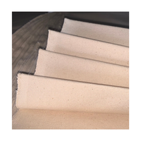 12 oz 15-400gsm à 710GSM 90cm à 200cm 100% coton tissé vente en gros toile de coton biologique pour sac housse de bâche de tente