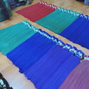 Meilleur prix de gros pour les extensions de tissage de cheveux vierges brésiliens Remy de haute qualité Double trame Tailles complètes Longueurs de cheveux - Product Image 6