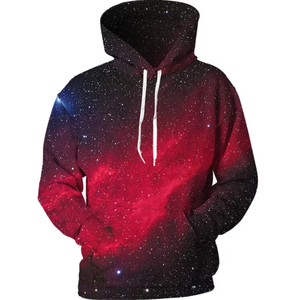 Ropa de hombre, sudaderas con capucha impresas digitales de lana de algodón hechas a medida, la mejor Sudadera con capucha mundial 2024/2025 - Product Image 5