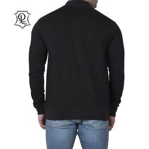 Chaqueta de lana pesada para hombre, Logo personalizado, bolsillo, color blanco - Product Image 2