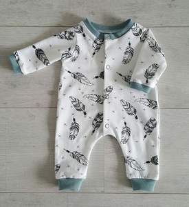 ชุดหมีผ้าฝ้ายออร์แกนิกสำหรับเด็กทารก100ได้รับการรับรองจากผู้ผลิตใน100อินเดียพร้อมโลโก้และบรรจุภัณฑ์ - Product Image 2