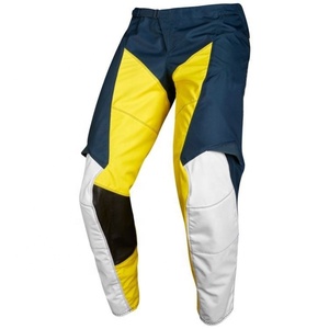 Pantalon de motocross de haute qualité, respirant, coupe-vent, grande taille, avec logo personnalisé, % polyester, marque personnalisée - Product Image 1