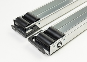 Inox-par de rodillos de ruedas para electrodomésticos, equipo para Congelador y calentador de almacenamiento - Product Image 5