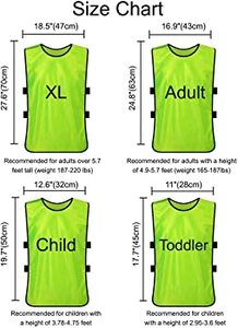 Unisex Soccer and <b>Football</b> <b>Training</b> <b>Vest</b> Customizable Waterproof Breathable Bib with Elastic Waist Closure for Sports Uniforms - Product Image 3