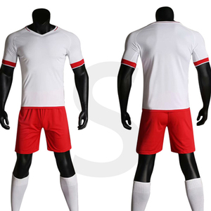 Uniforme de fútbol personalizado, camiseta de alta calidad, venta al por mayor, sublimación - Product Image 5