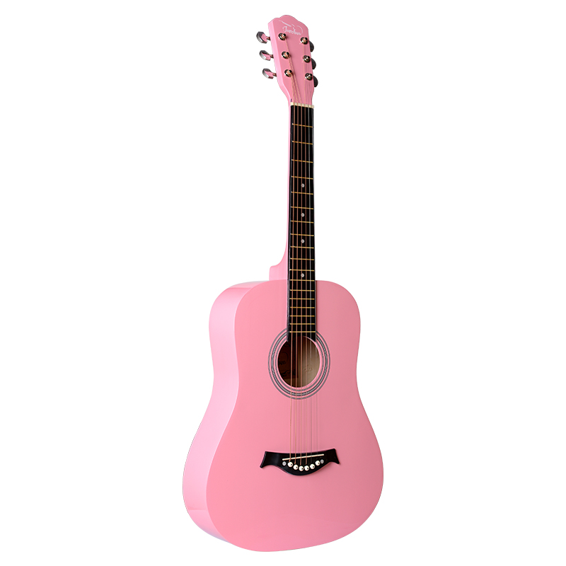 2020 Chinese New Musical Instruments - 3/4 Size Acoustic Guitar