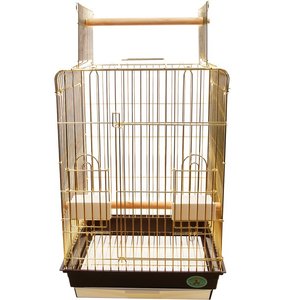 Toptan fantezi taşıma dekoratif metal büyük aşk büyük kuş kafesi uçuş kanarya dekor papağan islahı için satış kuşlar - Product Image 2