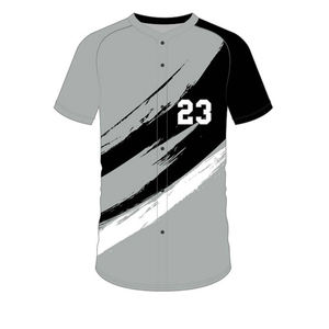 Uniforme de béisbol transpirable, personalizado, nuevo diseño, alta calidad, venta al por mayor, juvenil - Product Image 6