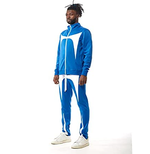 ชุดเสื้อกันลมสำหรับผู้ชาย,ชุดวิ่ง Venom 2ชิ้นเสื้อกันลมแบบเต็มตัวชุดวอร์มมีซิปด้านหน้า - Product Image 2