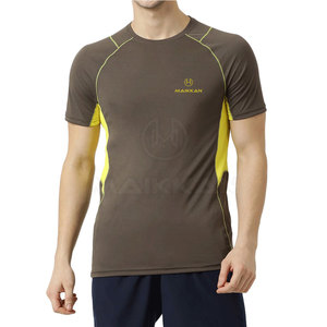 Camisetas de Hombre de Último Diseño, Tejidas en Algodón/Poliéster, Manga Corta, Cuello Redondo, 220g, Ecológicas, de Secado Rápido, Transpirables, Duraderas, Casuales - Product Image 3