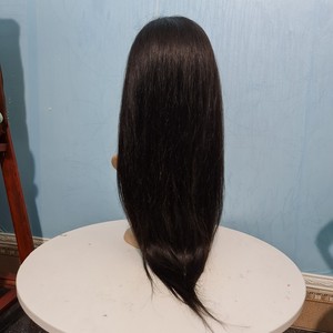 Competitive Priced Natural Straight -70cm <b>Wigs</b> Frontal All Colors Remy Hair Dyed Vietnam Raw Vietnamese <b>Braiding</b> Hair Made - Product Image 3