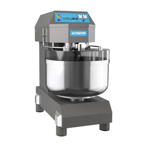 Endüstriyel mutfak OEM ürün SPIRAL mikser için hamur ekmek makinesi çelik paslanmaz makinesi