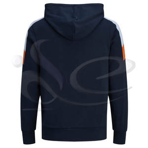 เสื้อฮู้ดถักแขนยาวสำหรับผู้ชายสำหรับฤดูใบไม้ร่วงโลโก้ตามสั่ง - Product Image 2