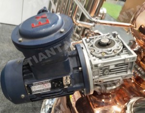 Tianai — distillateur de whisky rui, colonne en cuivre, debout, 100l - Product Image 5