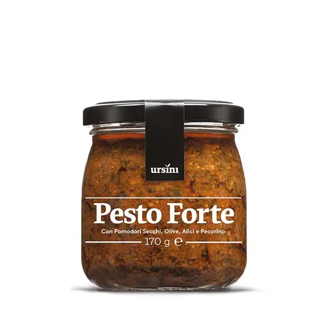 Salsa italiana Forte, fuerte para pasta