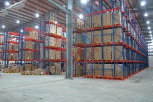 High Capacity Powder Coated Selective Rack System for Efficient Warehouse Storage and <b>Material</b> <b>Handling</b> - Product Image 2