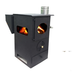 Poêle à bois électrique à granulés, avec four, palette de cuisson à bois - Product Image 6