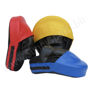 Best Boxing Punching <b>Focus</b> <b>Pads</b> For Training / New Design PU Leather <b>Focus</b> <b>Pads</b> - Product Image 6
