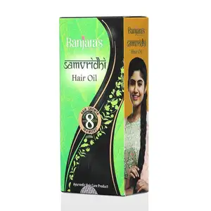 Масло для волос Samvridhi от Banjara-индийское травяное масло для волос-поставка оптом