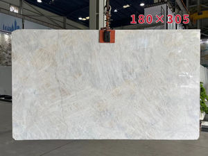 GOLDTOP Dalles de sol en dolomite 100% naturelle polie, grands panneaux muraux en cristallo, modernes, étanches, épaisseur 18 mm, pour usage hôtelier 5+ ans - Product Image 6