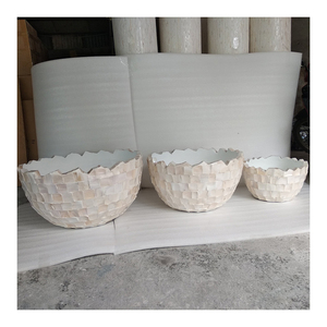 Jarrón de Concha de Nácar con Diseño de Mosaico de Vietnam, Estilo Lujoso, Artesanía Duradera de Alta Calidad para Exportación al Mejor Precio - Product Image 5