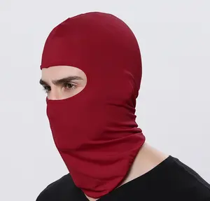 शीर्ष विक्रेता कपड़े आउटडोर bandana गर्दन दुपट्टा चक्र सर्दियों के लिए प्रशिक्षण मुखौटा मुखौटा