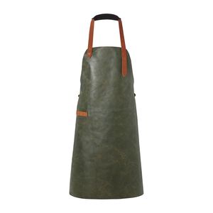Customized <b>Leather</b> <b>Apron</b> Chef Barber Bbq Genuine <b>Leather</b> <b>Aprons</b> - Product Image 1