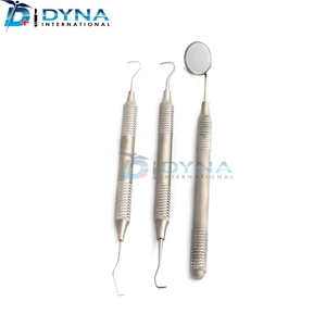 Dental Tarter Scraper and Remover Set with Free Protective Packing dental instruments - Product Image 2