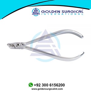 Cortador de extremo distal TC de mango largo | Instrumentos dentales de endodoncia ortodoncia conjunto dental ortodoncista instrumentos quirúrgicos - Product Image 5
