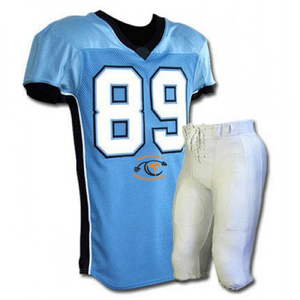 Uniformes de football américain pour adultes, taille plus, respirants, personnalisables, antibactériens, séchage rapide, couleur personnalisée, vêtements de sport personnalisés - Product Image 2