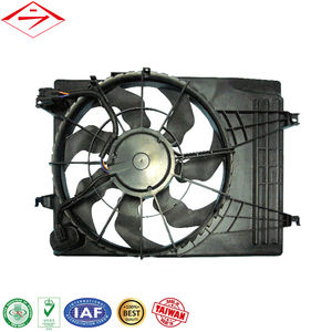 Fabricant de pièces automobiles en gros, moteur de condenseur, ventilateur de refroidissement de radiateur pour KIA SPORTA GE 2.7L 05'~09' - Product Image 1