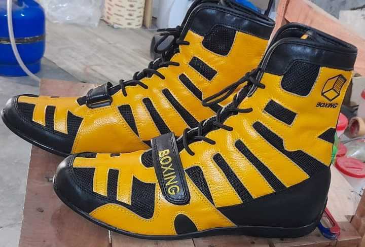 FLY GRIT GEAR ボクシングシューズ /レスリングシューズ GRIT WH/BK