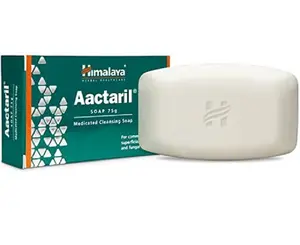 喜马拉雅健康Aactaril肥皂75克-草药抗菌肥皂