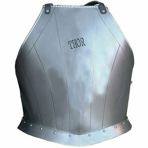 Plastron d'armure musculaire en fer, style médiéval jurassique - Product Image 1