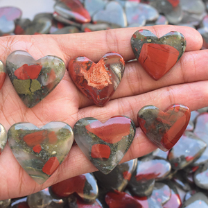 Piedra preciosa en forma de corazón, piedra preciosa en forma de corazón, corazón, sangre, al por mayor - Product Image 3