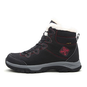 Meilleures bottes imperméables respirantes synthétiques antidérapantes chaudes avec soutien de la voûte plantaire pour l'automne/hiver, unisexes, augmentant la taille, doublure KINGTEX - Product Image 6