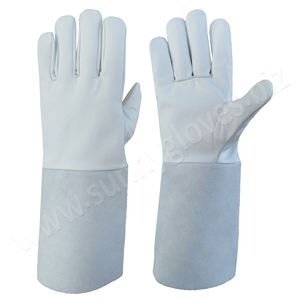 Gants à souder en peau de chèvre, 2022, livraison gratuite - Product Image 1