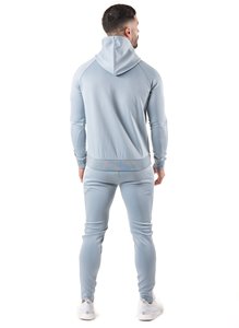 Sweat à capuche unisexe 2026 en coton épais 100 % brodé, modèle Champion, vierge, coupe oversize, OEM - Product Image 3