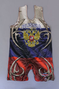 Custom Made Sublimated Spandex/Cotton Wrestling <b>Apparel</b>-Quick Dry Lightweight & Eco-Friendly - Product Image 2