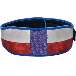 Ceinture de musculation unisexe ProFitness en néoprène antidérapante, design optimal (largeur 6 pouces) - Meilleure vente - Product Image 1