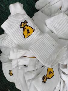 Chaussettes de sport unisexes à sublimation intégrale pour baseball et basketball - Spandex/Polyester écologiques antibactériens - Product Image 4