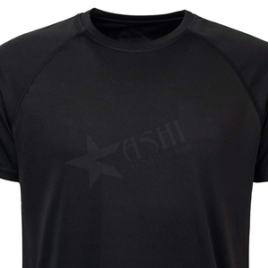 Usine en gros personnalisé imprimé Logo coton T-Shirt pour hommes respirant Spandex plaine hommes T-Shirts grande taille Options disponibles - Product Image 2
