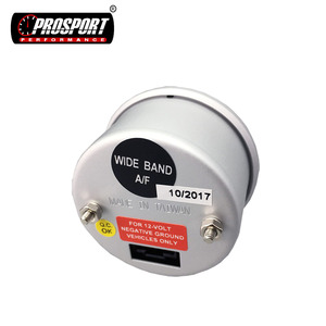 52 Mét không khí nhiên liệu tỷ lệ đo Kit AFR Meter kỹ thuật số hổ phách băng rộng LED Auto O2 cảm biến - Product Image 3