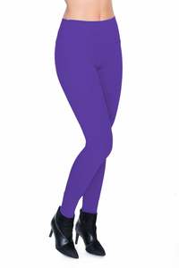 Leggings décontractés taille haute avec techniques de couture respirantes Style simple pour l'hiver - Product Image 3