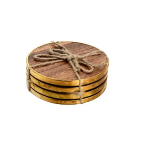 Tampons en bois d'acacia les plus vendus, faits à la main, personnalisés, pour table de bureau et maison - Product Image 4