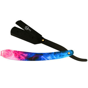 Maquinillas de afeitar de hoja única de calidad superior con mango recubierto de papel Galaxy - Product Image 3